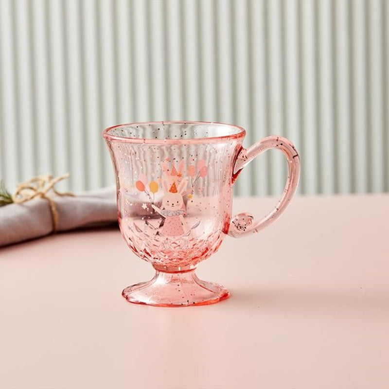 Korean Party Rabbit - Acrylic Tumbler