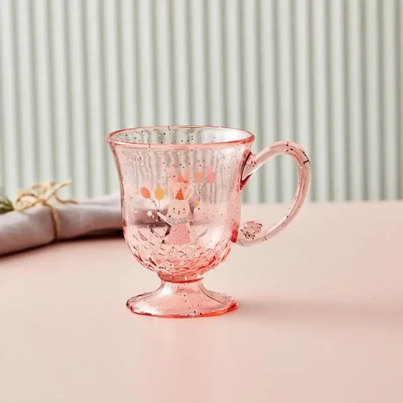 Korean Party Rabbit - Acrylic Tumbler - Modern House - Mugs - Harumio