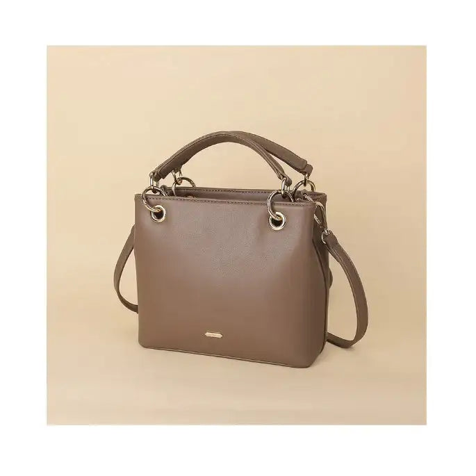 CLUE - Lovely Square Tote Bag - CLUE - Bag - Harumio
