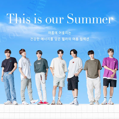 FILA x BTS This Is Our Summer Fila Bumper Harumio