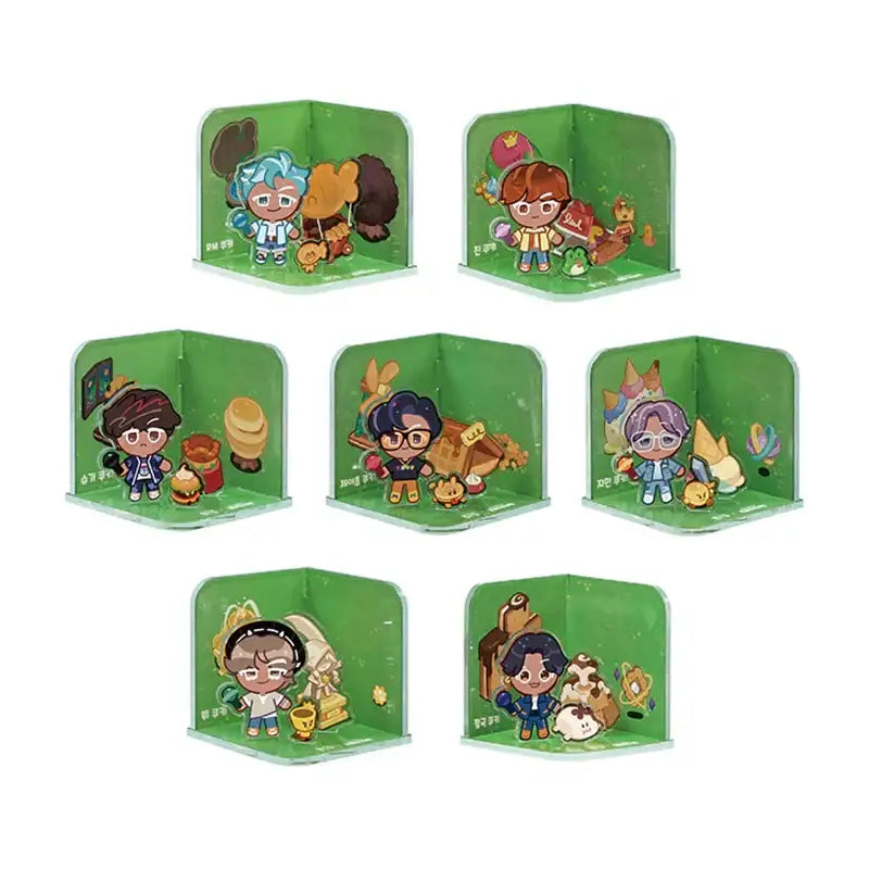 BTS x Cookie Run: Kingdom - Mini Acrylic Stand - BTS - Acrylic Stand - Harumio