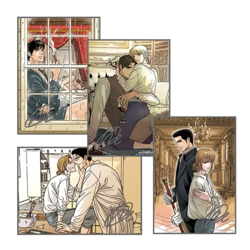 A Painter Behind The Curtain x MOFUN - Illustration Colored Paper Set - MOFUN - Accessories, Stationery - Harumio