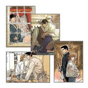 A Painter Behind The Curtain x MOFUN - Illustration Colored Paper Set - MOFUN - Accessories, Stationery - Harumio
