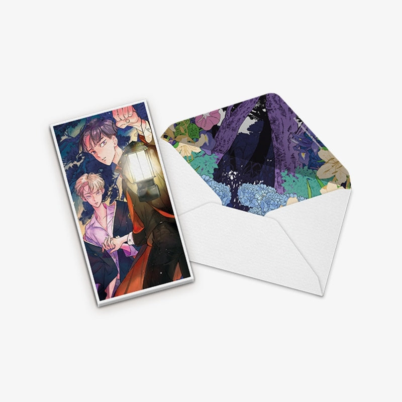 Count Tachibana - Accordion Postcard - Lezhin - Stickers - Harumio