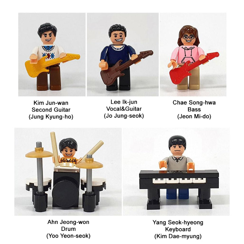 Hospital Playlist - Mido and Falasol Band Lego