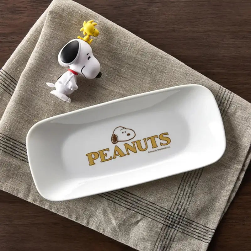 Corelle x Peanuts - Snoopy Friends - Fish Plate - Modern House - Tableware - Harumio