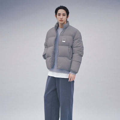The Knit Company X Lee Soo-hyuk - 20FW Light Short Down Padding