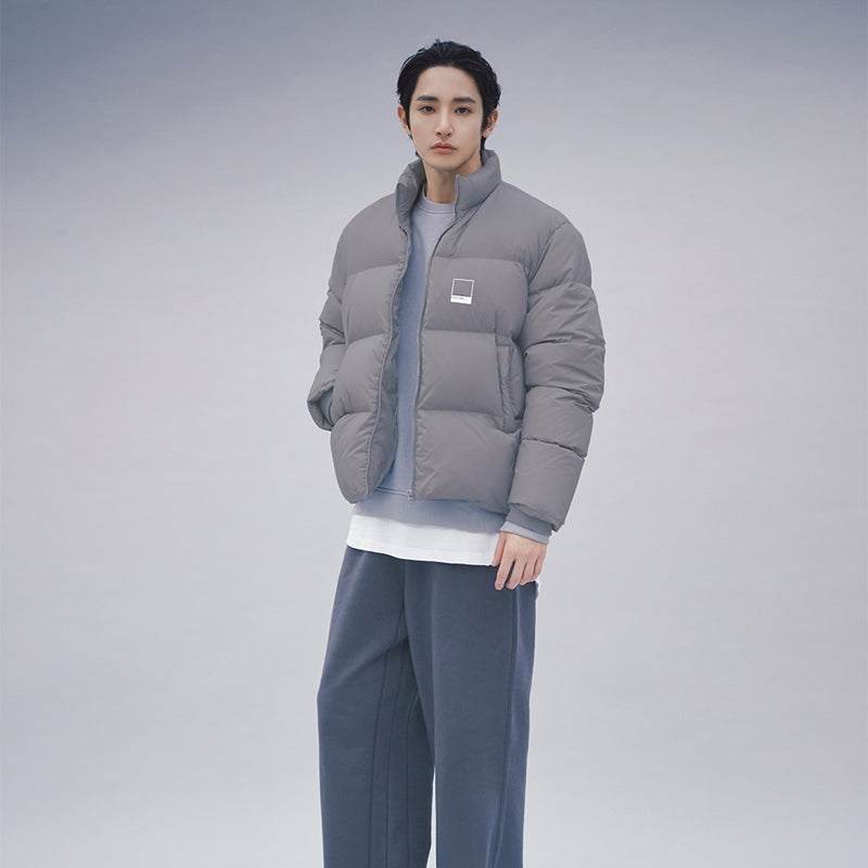 The Knit Company X Lee Soo-hyuk - 20FW Light Short Down Padding