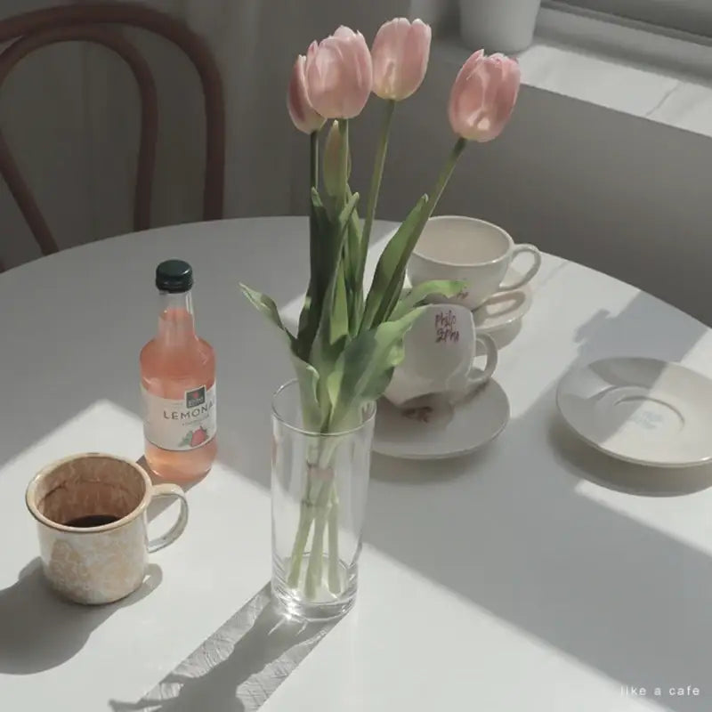 Like A Cafe - Silicon Tulip - Like A Cafe - Home & Living - Harumio