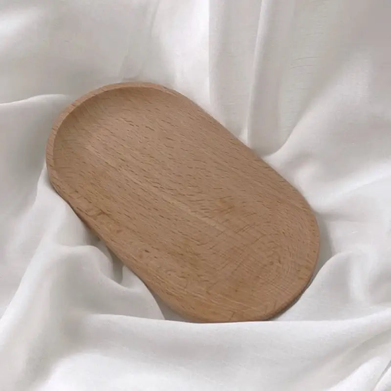 Like A Cafe - Oval Wood Tray