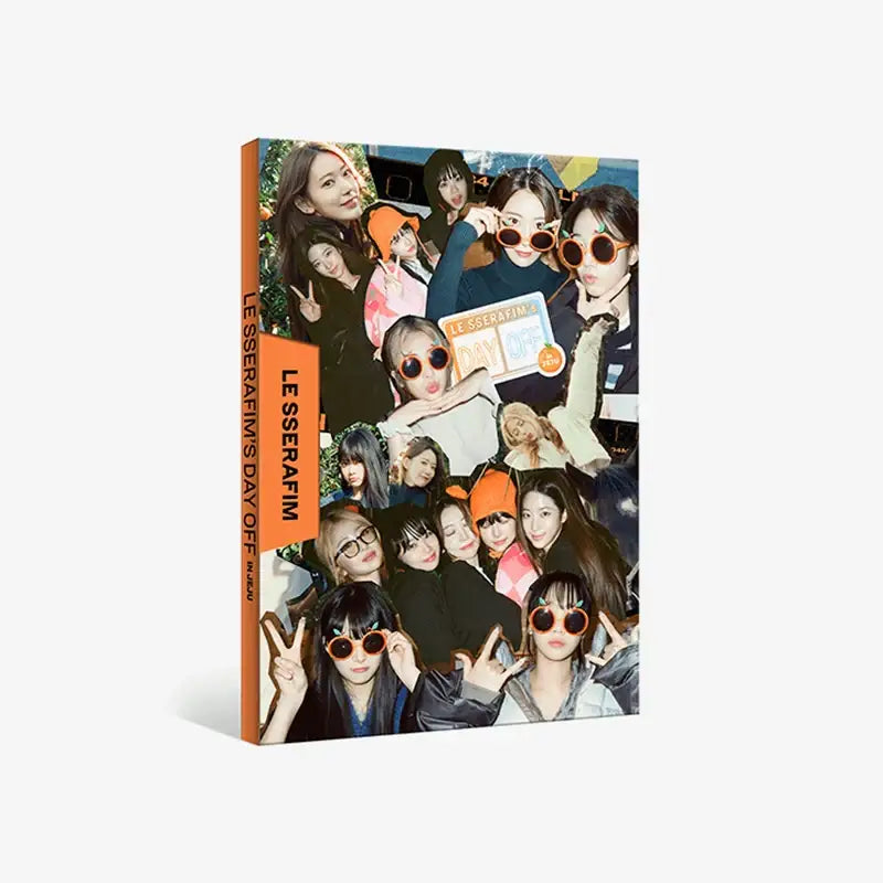 LE SSERAFIM - Day Off In Jeju Photobook - LE SSERAFIM - Photobook - Harumio
