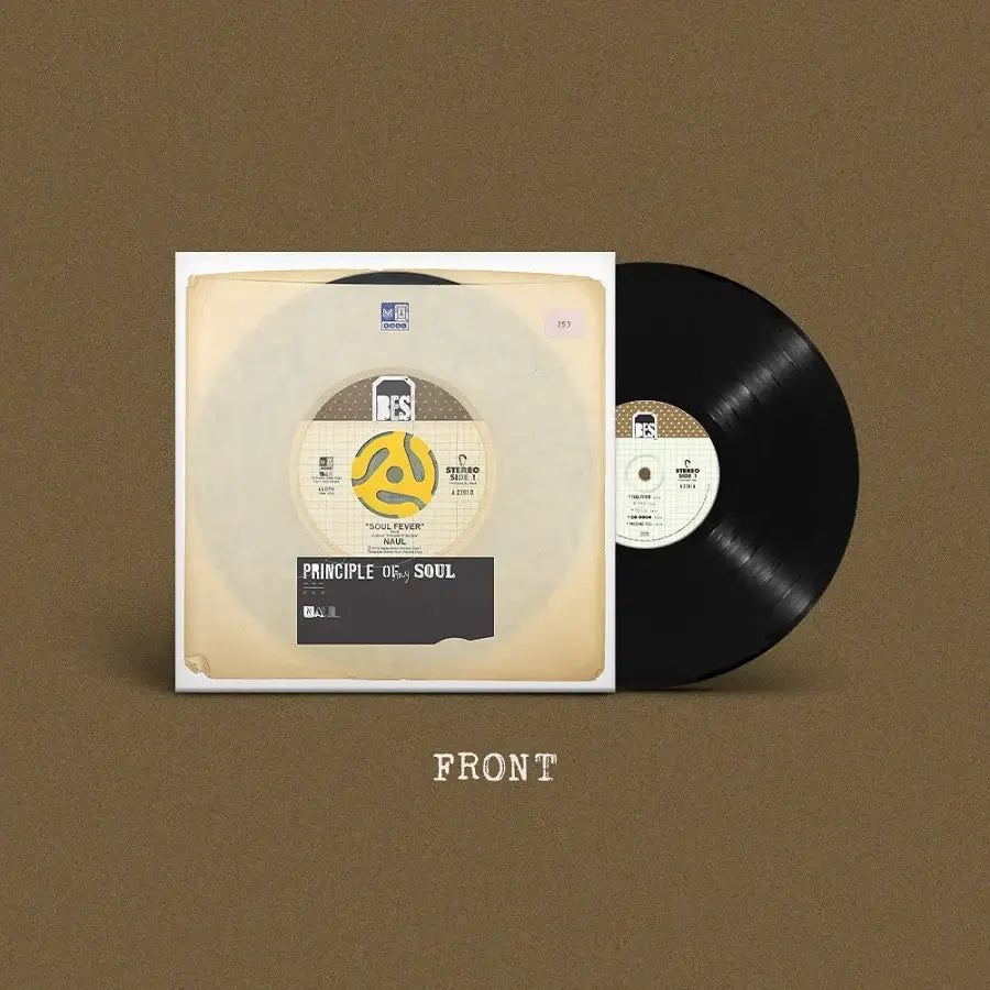 Naul - Principle Of My Soul : 1st Album (LP) - Naul - Album - Harumio