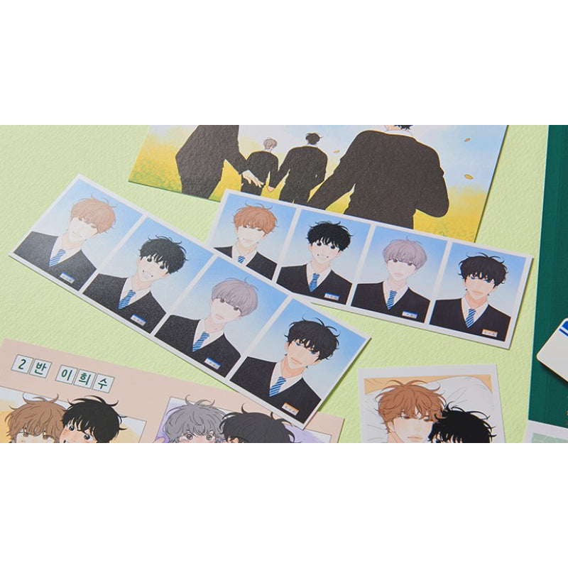 Heesu in Class 2 - Official Goods With Lily - Lezhin Comics - Accessories - Harumio