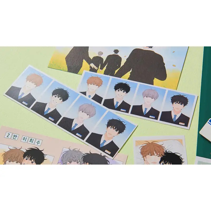 Heesu in Class 2 - Official Goods With Lily - Lezhin Comics - Accessories - Harumio