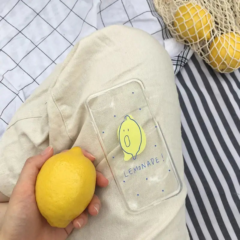 Second Morning - Lemonade Jelly Phone Case - Second Morning - Phone Cases - Harumio