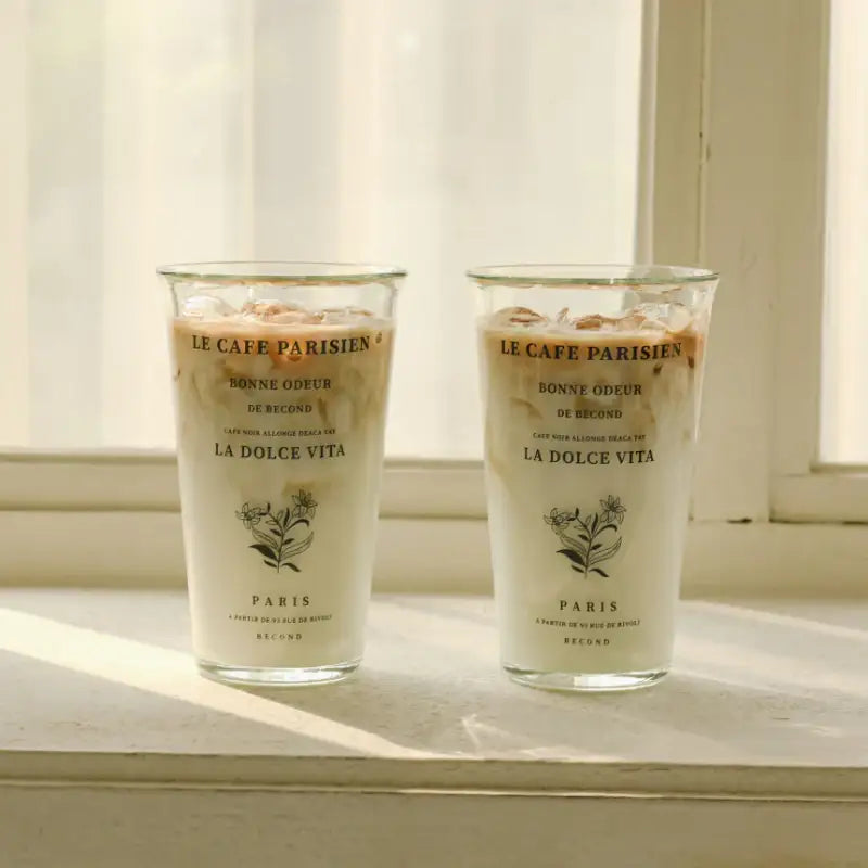 Becond - Home Cafe Heat Resistant Glass Cup - Becond - Home & Living - Harumio