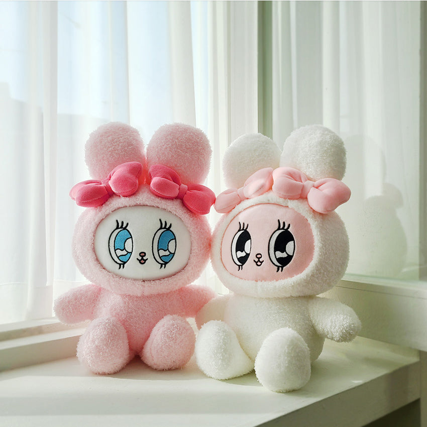 Esther Bunny - 25cm Baby Bunny Plush Doll - Esther Bunny - Plush - Harumio