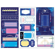 Libet - Moon Tearable Memo Notepad Set - Libet - Stationary - Harumio
