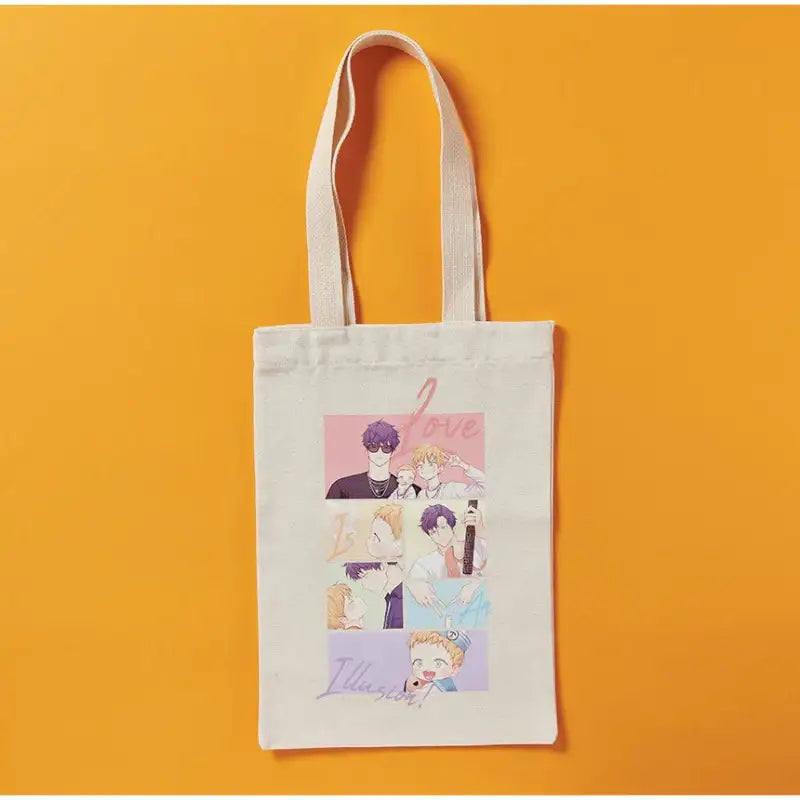 Love Is An Illusion! - Eco Bag - Lezhin - Merchandise - Harumio