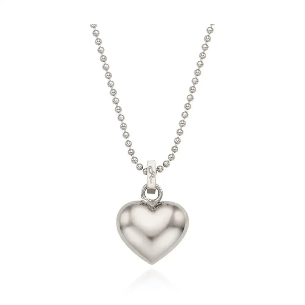 OST - Simple Private Heart Necklace - OST - Jewelry - Harumio