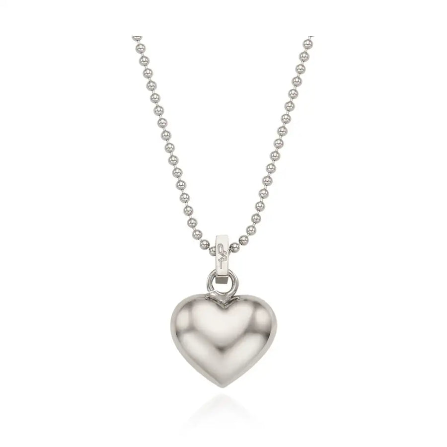 OST - Simple Private Heart Necklace - OST - Jewelry - Harumio
