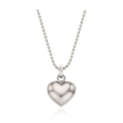OST - Simple Private Heart Necklace