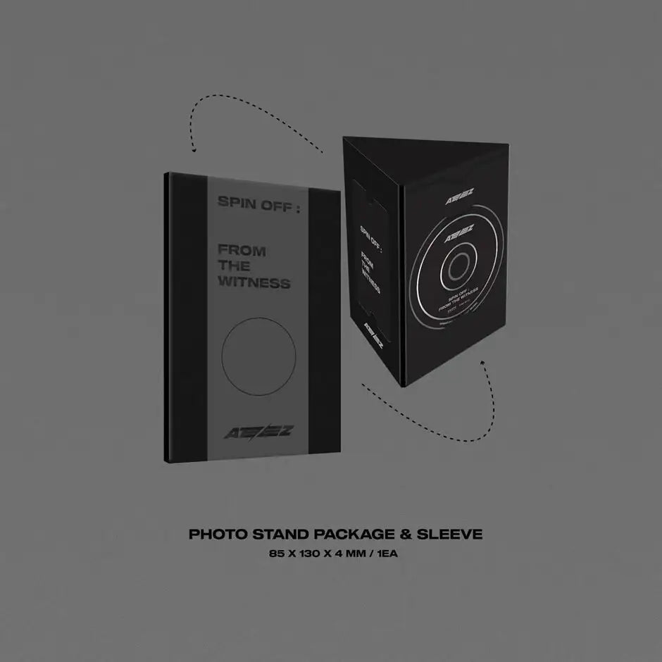 ATEEZ - SPIN OFF: FROM THE WITNESS : Album - KQ Entertainment - Album - Harumio