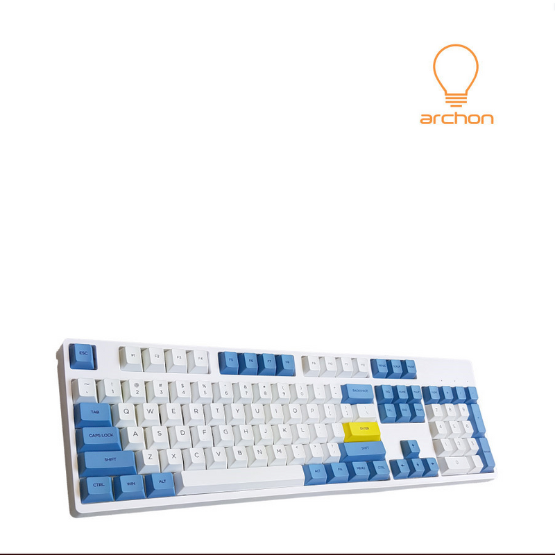Archon - Old Cherry Profile Retro SA 9009 Keycap Set