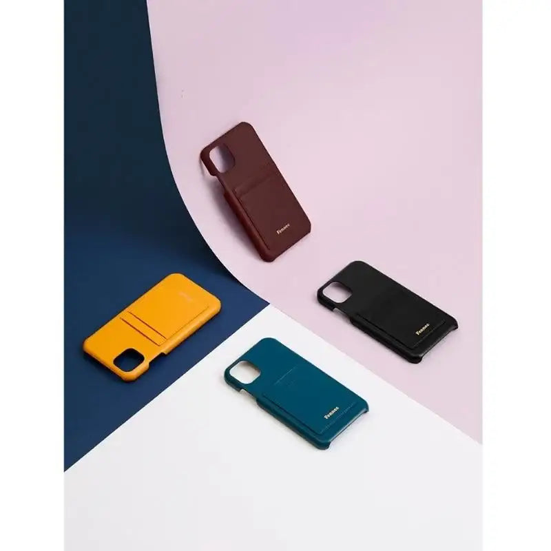Fennec - Leather 2 Layer Card Case - FENNEC - Accesories - Harumio