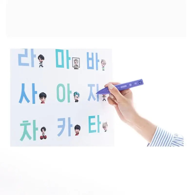 BTS - Learn! Korean with TinyTan - BTS - Album - Harumio