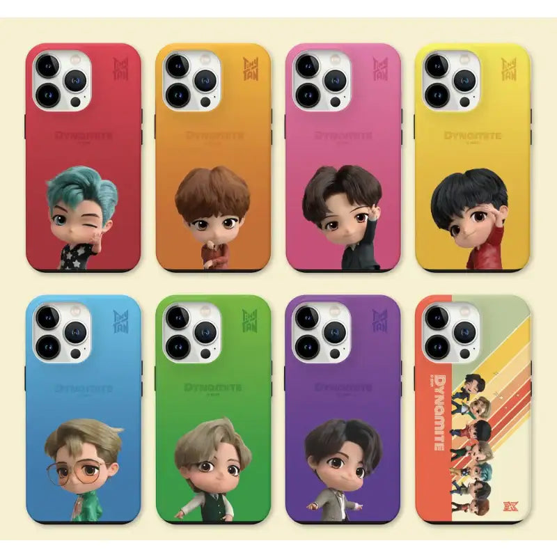 BTS - TinyTAN Dynamite 3D Dual Guard Phone Case - Jimin - BTS - Accessories - Harumio