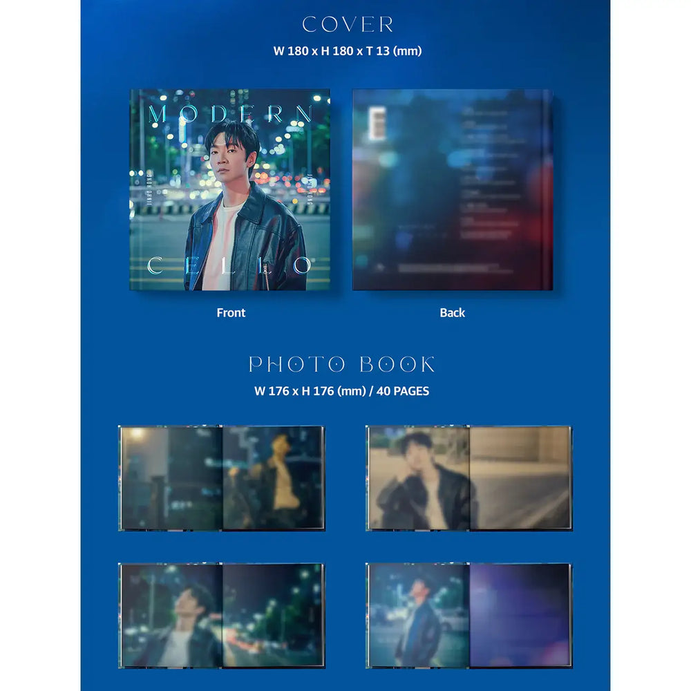 Hong Jin-ho - Modern Cello : 1st Album - Hong Jin-ho - Album - Harumio