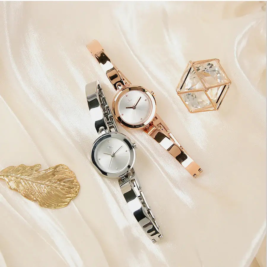 CLUE - Fly Mood Bangle Metal Watch - CLUE - Watches - Harumio