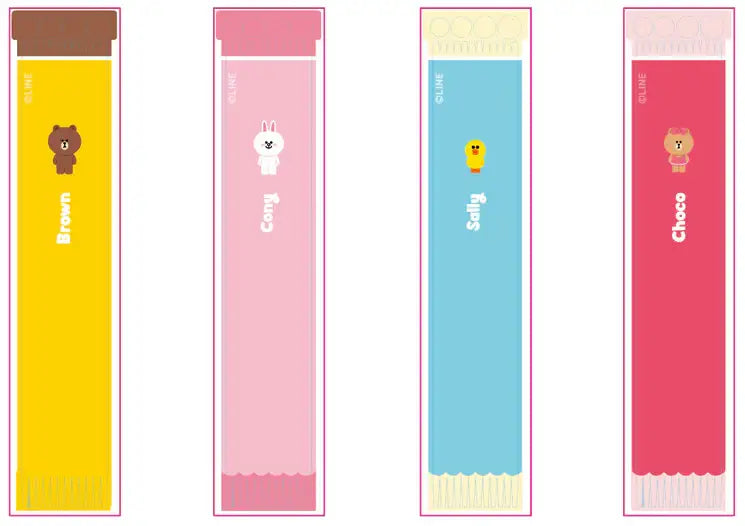 LAB.C - Brown & Friends - Apple Pencil Full Cover Skin - LAB.C - Accesories - Harumio