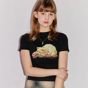 THENCE - Crop Tee IRD - THENCE - Clothings - Harumio