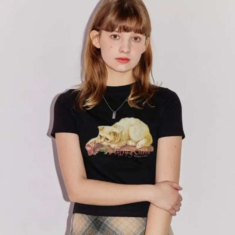 THENCE - Crop Tee IRD - THENCE - Clothings - Harumio