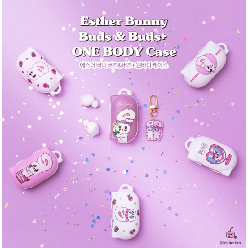 Esther Bunny - Buds/Buds+ One Body Case