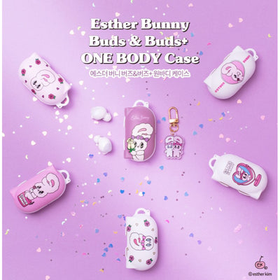 Esther Bunny - Buds/Buds+ One Body Case