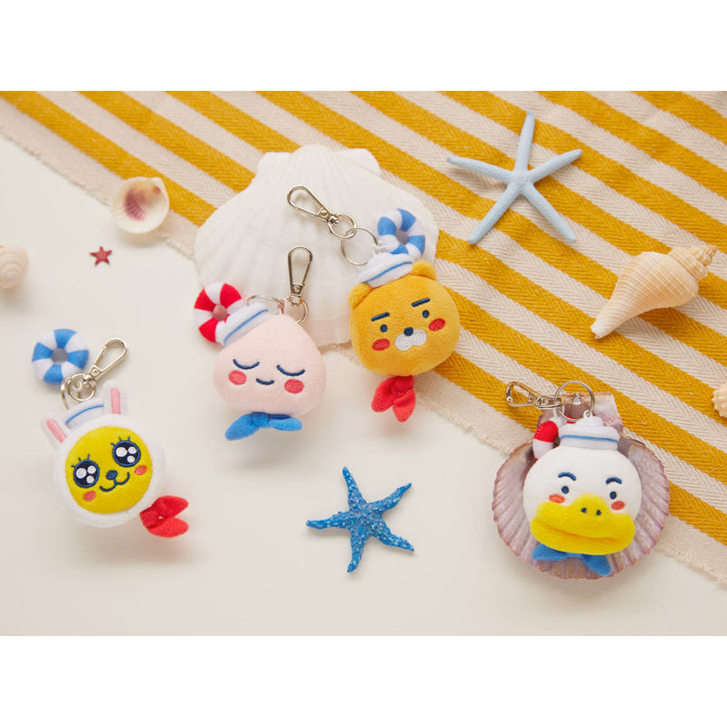 Kakao Friends - Marine Face Keychain