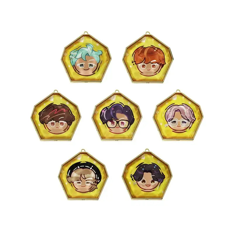BTS x Cookie Run: Kingdom - Lucky Draw - BTS - Lucky Draw - Harumio