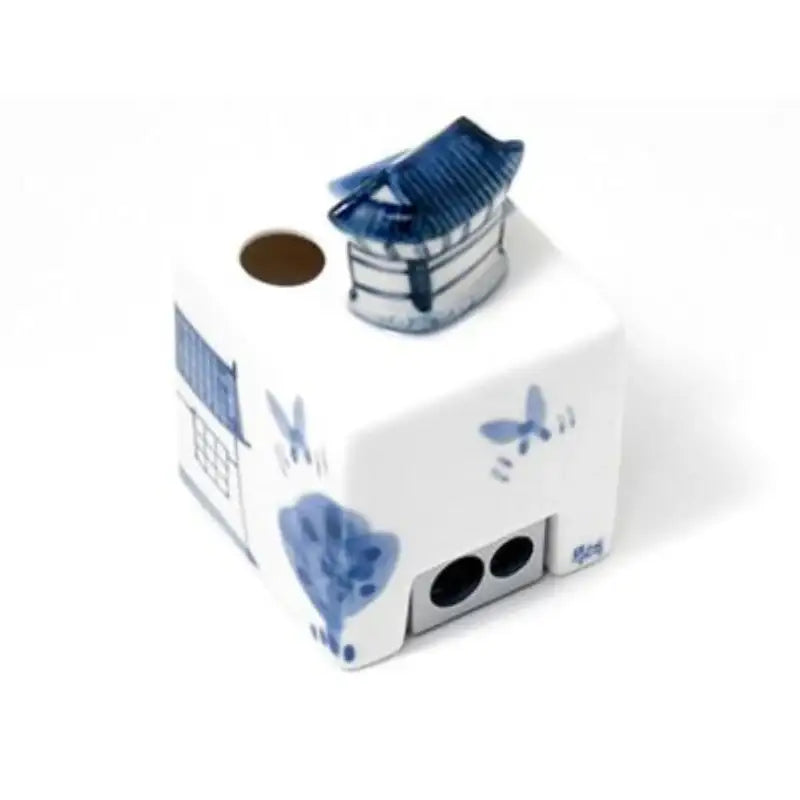 HK Studio - Moony Ceramic Hanok Pencil Sharpener - HK Studio - Stationary - Harumio