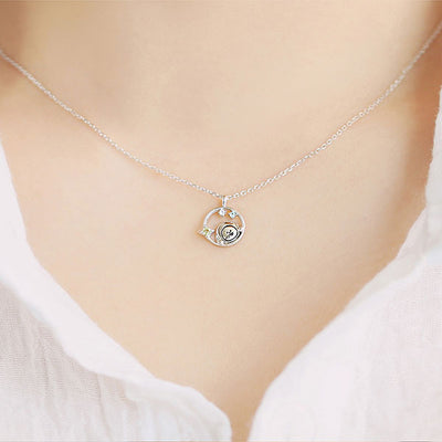 BT21 x OST - Silver Necklace Ver. 2 - Chimmy