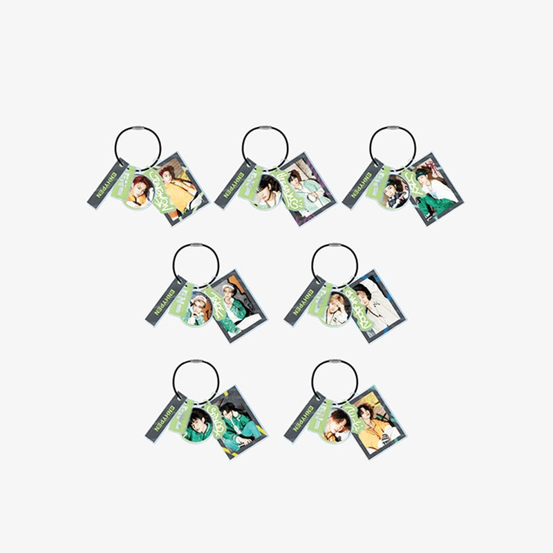 ENHYPEN - SADAME - Acrylic Keyring Set