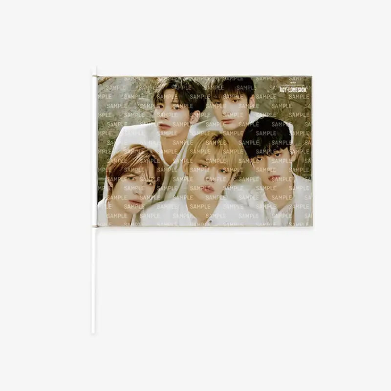 TXT - ACT:LOVESICK - Image Flag - TXT - Accessories - Harumio