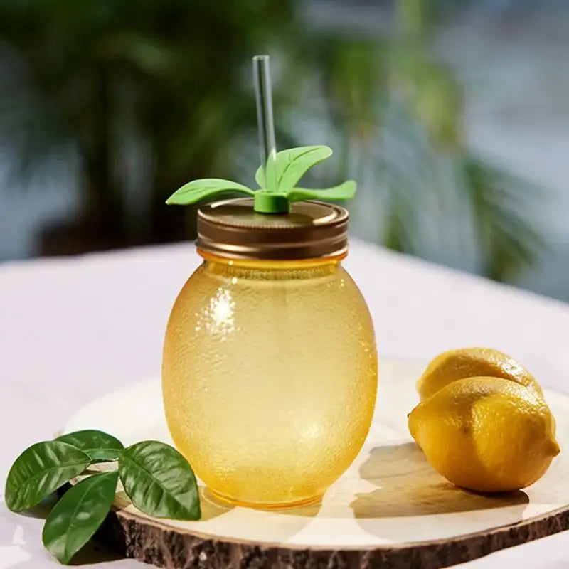 Korean Sweet Dessert - Tumbler With Straw - Modern House - Home & Living - Harumio