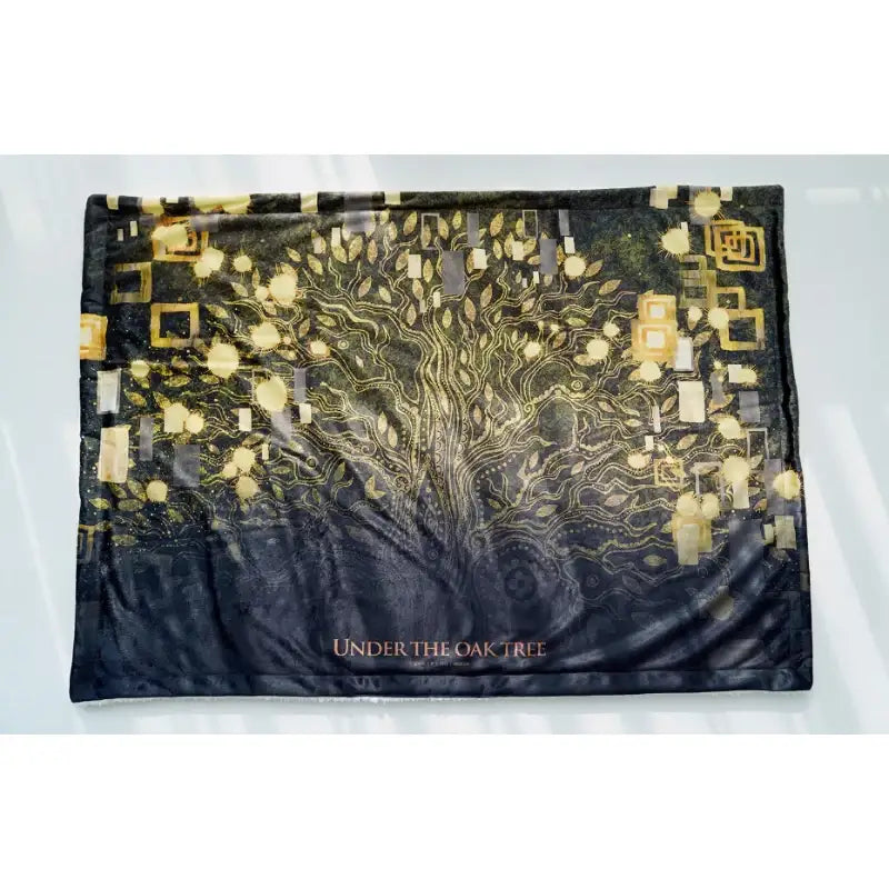 Under The Oak Tree x MOFUN - Knee Blanket - MOFUN - Blankets - Harumio