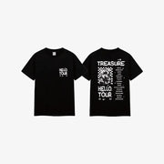 TREASURE - HELLO Tour - T-Shirts - TREASURE - T-Shirts - Harumio