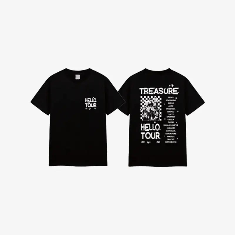 TREASURE - HELLO Tour - T-Shirts - TREASURE - T-Shirts - Harumio