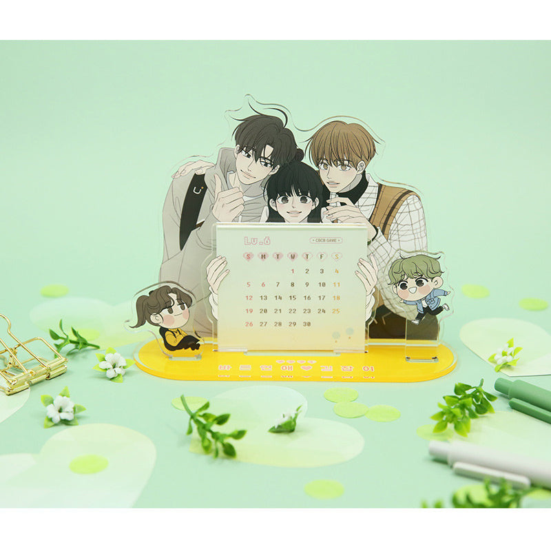 Guide to True Love - 2022 Acrylic Stand Calendar