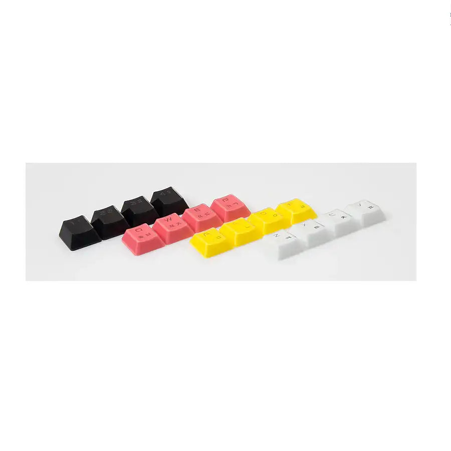 Archon - Low Profile Crystal Clear Keycap Set - Archon - Mechanical Keyboard - Harumio